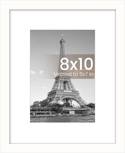 Vista 58 de upsimples 2.5x3.5 Picture Frame, Display Pictures 2x3 with Mat or 2.5x3.5 Without Mat, Wall Hanging Photo Frame, Black, 1 Pack
