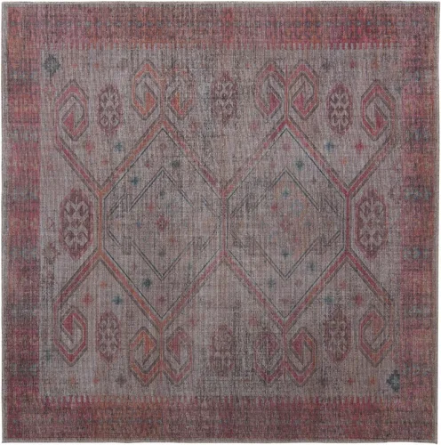 Vista 16 de Rugs.com Sisu Collection - Alfombra lavable de tejido plano múltiple de 2 x 3 pies, perfecta para entradas, cocinas, rincones de desayuno, piezas