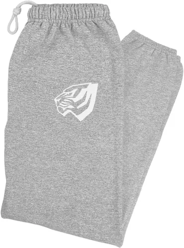 Vista 76 de LOGOVISION Pantalones deportivos, jogger para hombre con logotipo primario colegial, colección Heather atlética