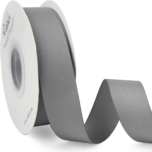 Vista 19 de Ribbli - Cinta de grogrén rosa perla, 1 pulgada x 25 yardas continuas, Uso para lazos DIY, accesorios para el cabello, envoltura de regalos