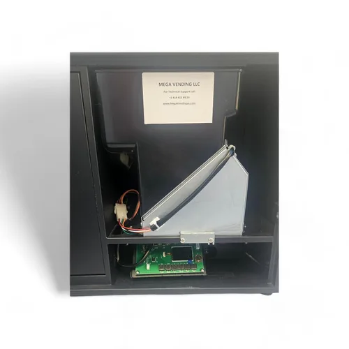 Vista 9 de Máquina Cambiadora de Billetes de Dólar – Máquina Expendedora de Monedas Ajustable para Negocios, Salones Recreativos, Tiendas de Lavandería Acepta