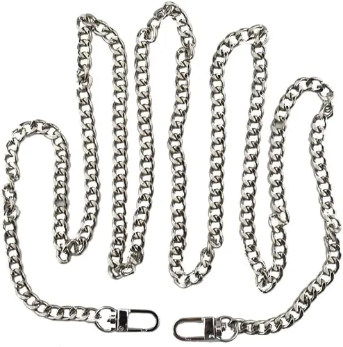 Vista 39 de HAHIYO Mini Pochette - Correa de cadena delgada y ancha de 0.276 in para LV de longitud de 7.9 pulgadas de grosor, oro amarillo brillante