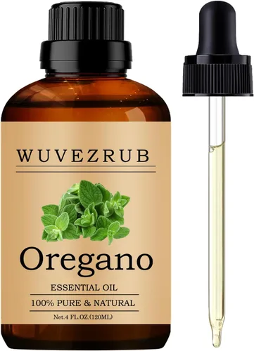 Vista 29 de Aceites Esenciales de Orégano 60ML, Aceite Esencial de Orégano Puro para Difusor de Aromaterapia - 2 Fl Oz