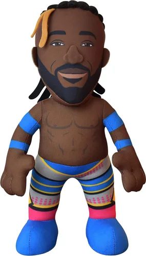 Vista 9 de Bleacher Creatures WWE Adam Cole - Figura de peluche de 10 pulgadas, una superestrella de la lucha libre para jugar o exhibir