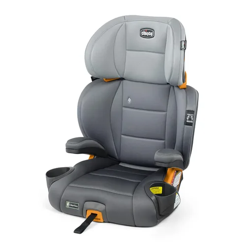 Vista 11 de Chicco KidFit Adapt Plus 2 en 1 Asiento Elevador de Posicionamiento del Cinturón para Automóvil, Asiento Elevador sin Respaldo y con Respaldo Alto