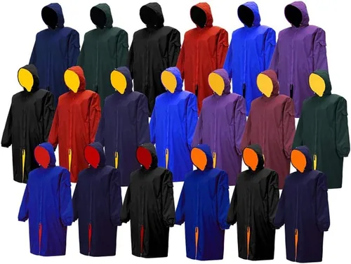 Adoretex PK005 - Parka de natación unisex resistente al agua con capa cálida para deportes acuáticos para adultos y niños