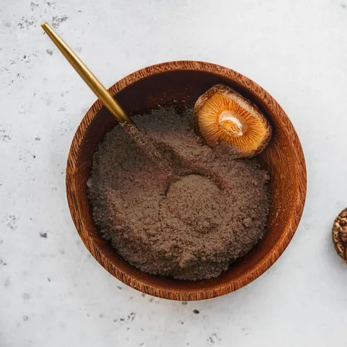 Vista 3 de PURE ORIGINAL INGREDIENTS Hongo Shiitake (8 oz) Seta de la Selva Negra, extracto de hierbas, suplemento tradicional.