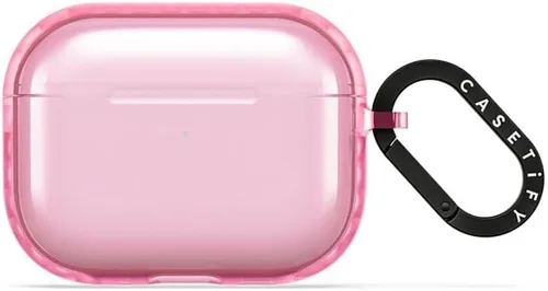 Vista 41 de CASETiFY Impact Airpods Pro (1ª/2ª) - Funda con anillo, color negro