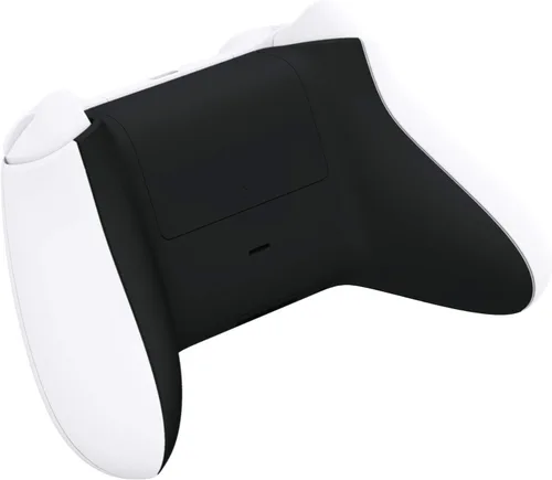 Vista 7 de eXtremeRate Carcasa trasera personalizada para controlador inalámbrico Xbox Core, cubierta de batería de repuesto negra y carcasa inferior