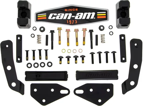 Vista 2 de Par de espejos laterales grandes Can-Am Defender 715008100