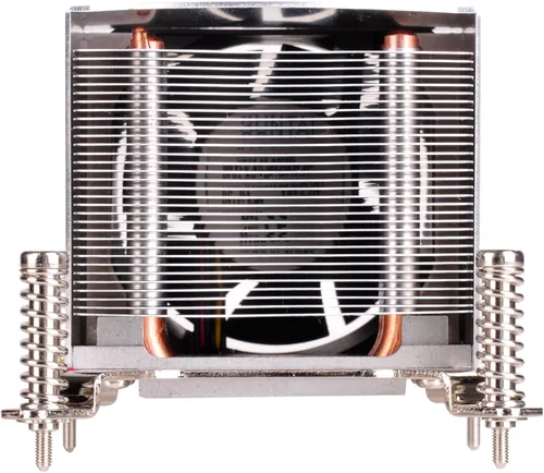 Vista 4 de SilverStone Technology AR09-115XS 2U Servidor de montaje en bastidor/pequeño factor de forma Intel CPU Cooler con soporte de tornillo