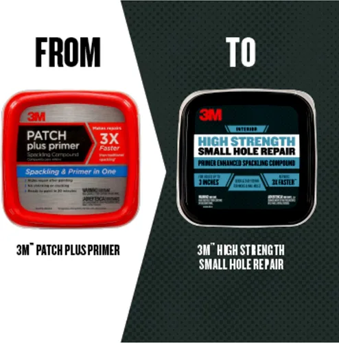 Vista 2 de 3M - Reparación de agujeros pequeños de alta resistencia