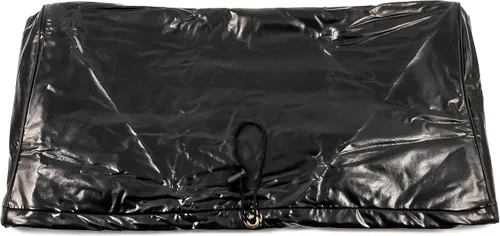 Vista 2 de Camco 45263 Cubierta de vinilo negro para aire acondicionado