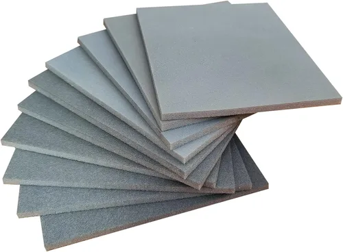 10 esponjas de lijado de 4 1/2 x 5 1/2 pulgadas – 400 600 1000 2000 3000 granos, grano fino, corte rápido, bloque de lijado de espuma suave flexible