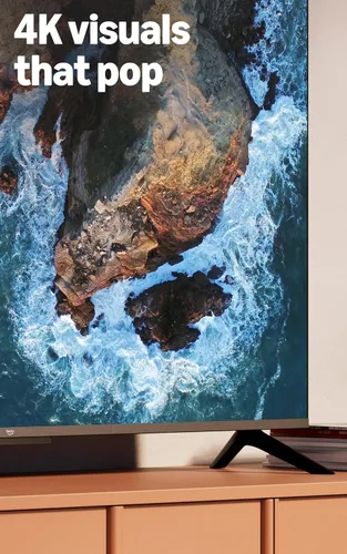 Vista 4 de Yaxa Fire TV 4-Series de 43" (modelo más reciente): televisión 4K Ultra HD inteligente con Control remoto Alexa, HDR10+, procesador rápido, Dolby