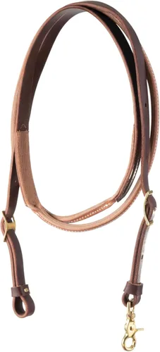 Vista 3 de Weaver Leather Arnés & Latigo Cuero Redondo Roper Rein 3/4" x 8