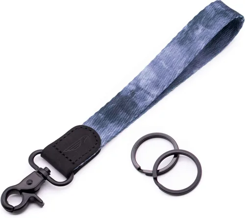 Vista 29 de Llavero de cordón POCKT para muñeca, para hombre y mujer, POCKT, estupendo cordón para las llaves, cartera y para tarjetas, con 2 anillos