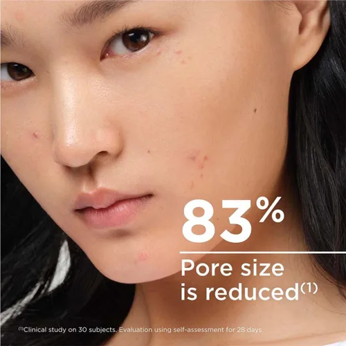 Vista 5 de Bioderma Sébium Refinador de Poros Crema, Minimizador de Poros para la Cara, Base de Maquillaje para Pieles Grasas y con Tendencia al Acné