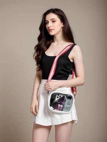 Vista 96 de TOBVZOO - Bolsa bandolera transparente aprobada para estadios, conciertos y eventos deportivos, unisex