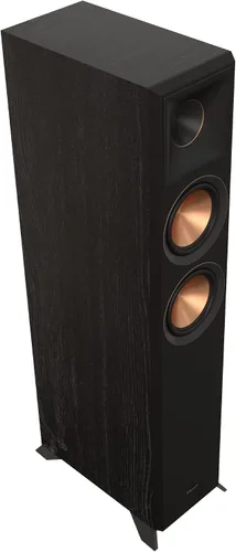 Vista 6 de Klipsch Referencia Premiere RP-5000F II Altavoz de pie con woofer cerametálico de 5.25" en ébano con receptor AV de red certificado THX de 7.2