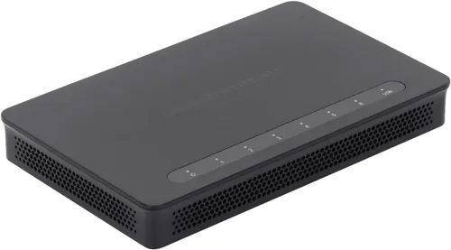 Vista 4 de Grandstream GWN7001 Router VPN Gigabit con cable de 6 puertos