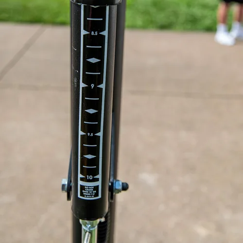 Vista 15 de Silverback NXT - Aros de baloncesto enterrados de 54 pulgadas y NXT de 60 pulgadas con tablero de baloncesto de altura ajustable y diseño QuickPlay