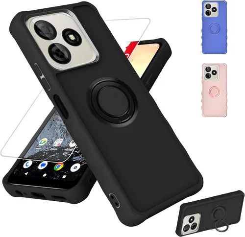 Vista 44 de jioeuinly Funda para Orbic Joy2 Compatible con Funda de Teléfono Orbic Joy 2 RC656V 2024 Cubierta