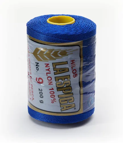 Vista 38 de N° 9 - 100% Cordón de Hilo de Nylon Omega para Tejer y Crochet - 01 Blanco