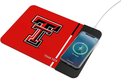Vista 16 de SOAR NCAA Almohadilla de ratón unisex con carga inalámbrica para teléfono celular