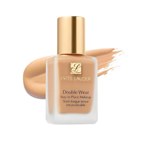 Vista 47 de Estée Lauder Maquillaje de base de maquillaje doble que se mantiene en su lugar, base mate de larga duración, 1 onza líquida
