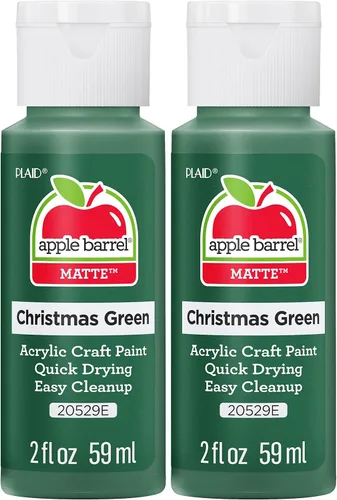 Vista 81 de Apple Barrel Pintura acrílica en varios colores (2 onzas), 20512, Burnt Umber