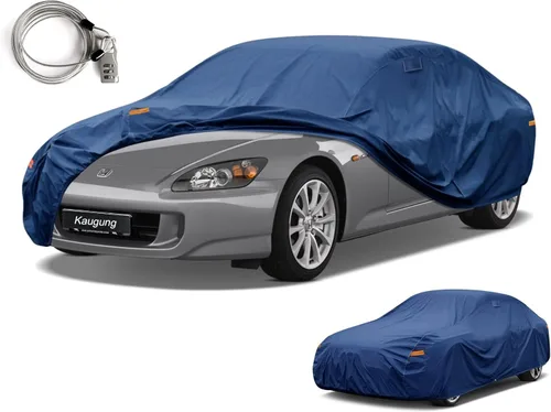 Vista 47 de Kaugung Funda para coche impermeable y resistente a medida para Porsche 911 991 992 996 997 Targa Carrera (1997-2025), funda exterior completa