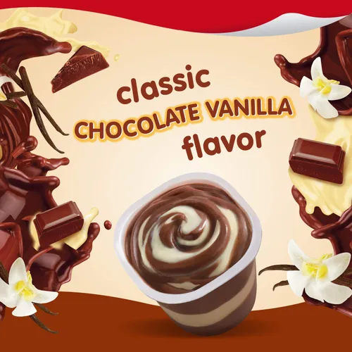 Vista 66 de Snack Pack Tazas de pudín con sabor a pastel de crema de plátano, 3.25 onzas, 4 unidades (paquete de 12)