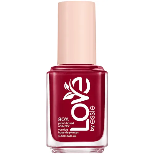 Vista 19 de LOVE by essie Esmalte de uñas, 80% a base de plantas, calidad de salón, vegano, blanco, Blessed Never Stressed, 0.46 onzas líquidas