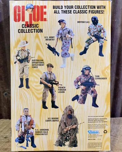 Vista 5 de GI Joe Classic Collection Edición Limitada 1997 Legión Extranjera Francesa
