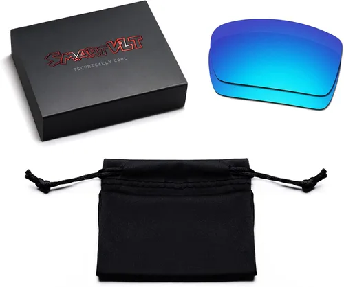 Vista 5 de SmartVLT Juego de 5 lentes de repuesto para hombre Oakley TwoFace OO9189 Sunglass Combo Pack S01