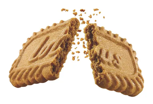Vista 2 de Galletas europeas Biscoff sin OGM, de Lotus