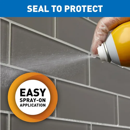 Vista 3 de Miracle Sealants Sellador de lechada en aerosol, 15 oz