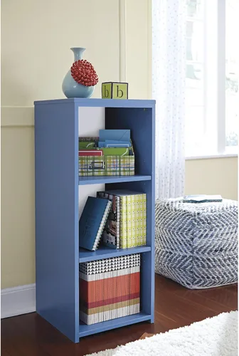 Vista 9 de Mobiliario de diseño Ashley, Tela, Azul