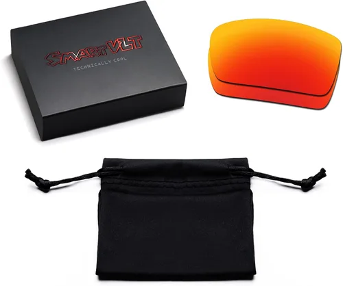 Vista 6 de SmartVLT Juego de 5 lentes de repuesto para hombre Oakley TwoFace OO9189 Sunglass Combo Pack S01