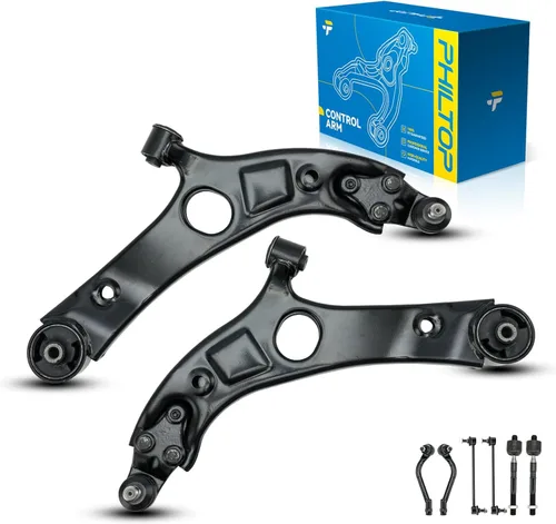Vista 25 de PHILTOP Kit de suspensión delantera brazo de control inferior con rótula y barra estabilizadora, enlace final compatible con Chevrolet Captiva