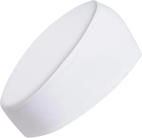 Vista 3 de adidas Unisex-Adult Alphaskin Wide Fit Sports Headband