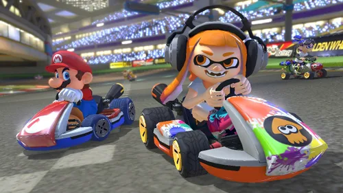 Vista 3 de Mario Kart 8 Deluxe interruptor de pilas UK IMPORT