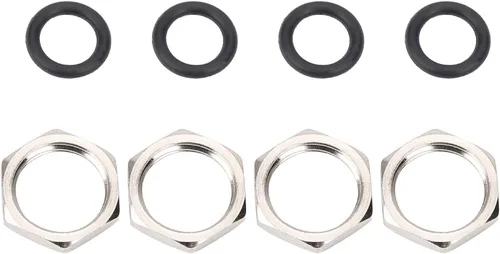 Vista 9 de Marhynchus 4 juegos de luces indicadoras LED precableadas LED redondas, impermeables, luz de 2 colores, electrodo de ánodo común de 12-24 V 0.472 in