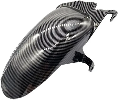 Vista 7 de TEMKIN W Motorcycle Rear Fender Mudguard Mud Guard Cover Splash Wheel Protector for Yamaha Xmax 400/300/250 2018-2022 Y (Color : Black)