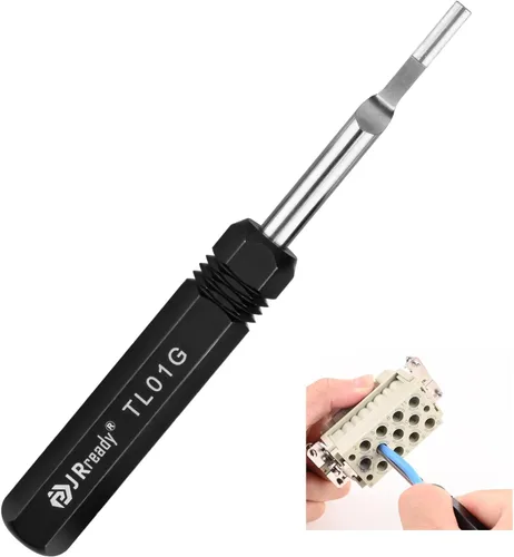Vista 13 de JRready ST5227 KIT de Herramientas Extractoras Herramientas de Extracción de Contacto Sólido Remoción TE/AMP/HARTING Series D SUB Series HAN