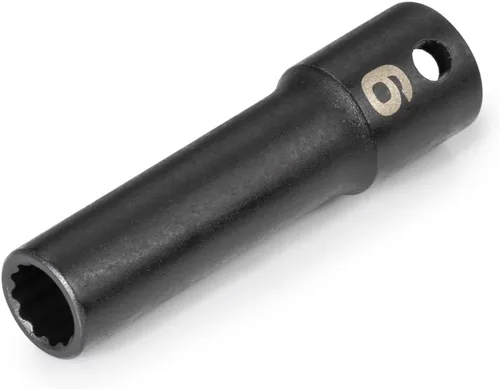 Vista 44 de TEKTON Unidad de 3/8 pulgadas x 1 pulgada 12 puntos de impacto SID12225