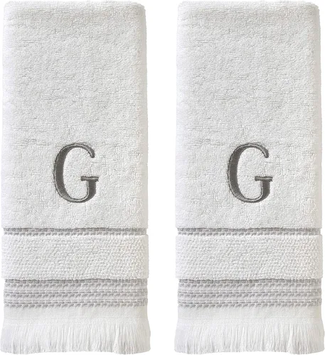 Vista 40 de SKL Home Casual Monogram Bath Towel