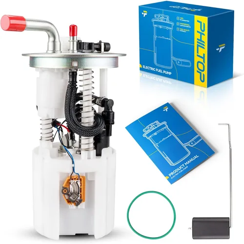 Vista 68 de PHILTOP FG1249 Conjunto de bomba de combustible eléctrica compatible con Mazda 3 2004–2009 2.0L 2.3L, reemplaza a E8591M, P76308M, SP4052M