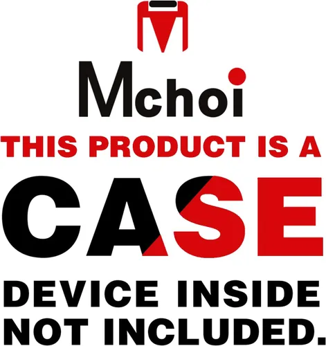 Vista 7 de Mchoi Funda rígida portátil para teclado Logitech K480 multidispositivo (solo funda)